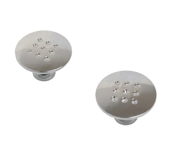 StahlBuro Ручка кнопка меб A507 СР хром 2шт 4680143717858