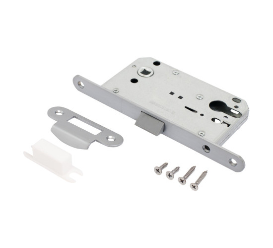 Аллюр Замок врезной  АРТ 5300-Р SС мат хром без цм 4680143702328