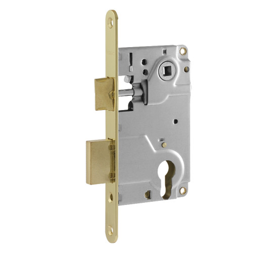 Нора-М Замок врез 25-85мм  золото без цмех  бруч 4606555035922