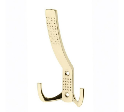 Крючок вешалка 11 золото глянец 14680039973297