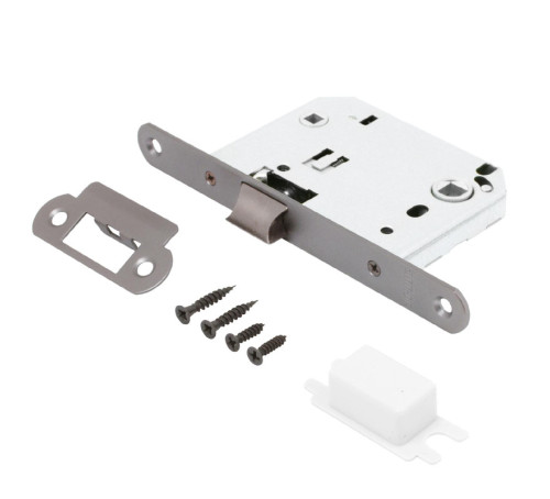 Аллюр Защелка с фиксатором  АРТ L7050R MBN графит 4660041988642