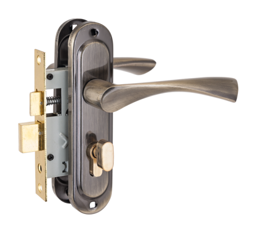 Стандарт Замок врез с руч 103/50В АВ вертушка ст. бронза 4640001794650