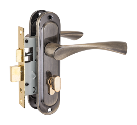 Стандарт Замок врез с руч 103/50В АВ вертушка ст. бронза 4640001794650