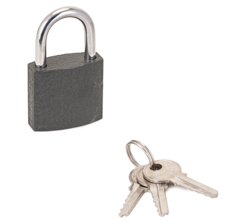 Стандарт Замок навес HG-330 d4.5мм серый 4607117770145