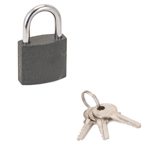 Стандарт Замок навес HG-330 d4.5мм серый 4607117770145