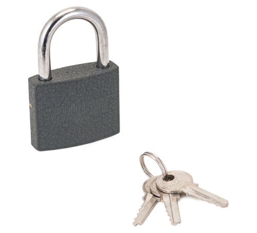Стандарт Замок навес HG-340 d5.5мм серый 4607117770183