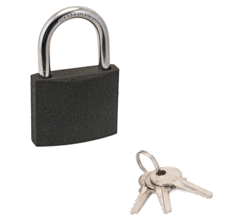 Стандарт Замок навес HG-360 d7мм серый 4607117771197