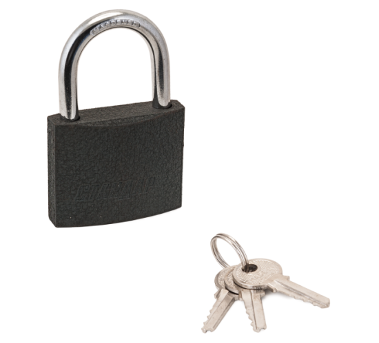 Стандарт Замок навес HG-360 d7мм серый 4607117771197