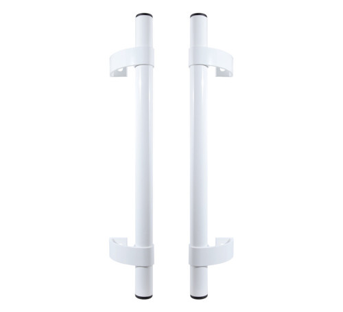 Булат РС-025009016 белый регулир Ручка скоба для алюм и ПВХ 4680143726812