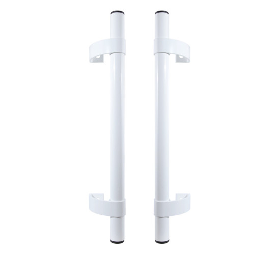 Булат РС-025009016 белый регулир Ручка скоба для алюм и ПВХ 4680143726812