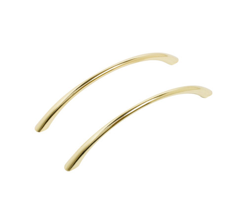 StahlBuro Ручка скоба меб A204-96 РВ золото   2шт 4680143718077