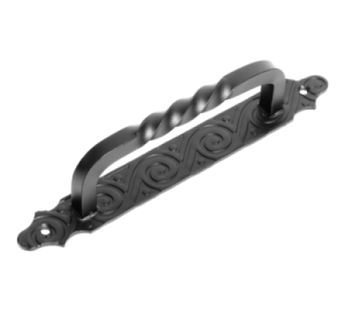 Домарт Ручка скоба РС-215 черная кованная сер Ярославль  4660046003159