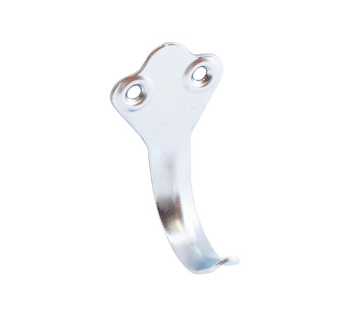 Крючок вешалка 2 цинк 14620004500929