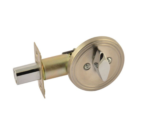 Нора М Замок врез D5 мат никель фикс 4606555057054