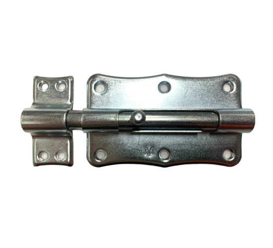 Задвижка накладная ЗТ2-100 цинк 14620004504422