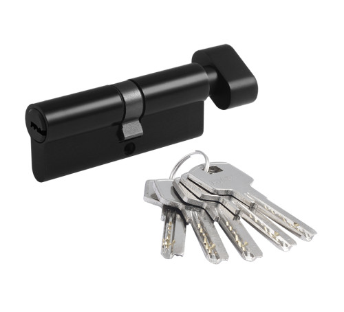 Нора М Цилиндр. механизм ECO Z ЛПВ-80 (40*40) черный перф кл/верт 5к 4606555087891