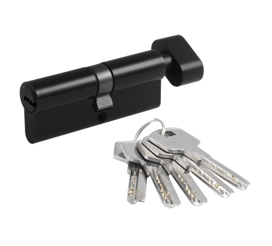 Нора М Цилиндр. механизм ECO Z ЛПВ-80 (40*40) черный перф кл/верт 5к 4606555087891