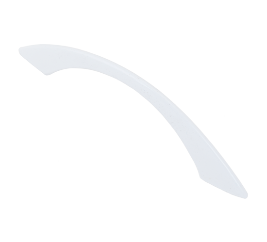 Металист  Ручка скоба меб пол белый 14680039973624