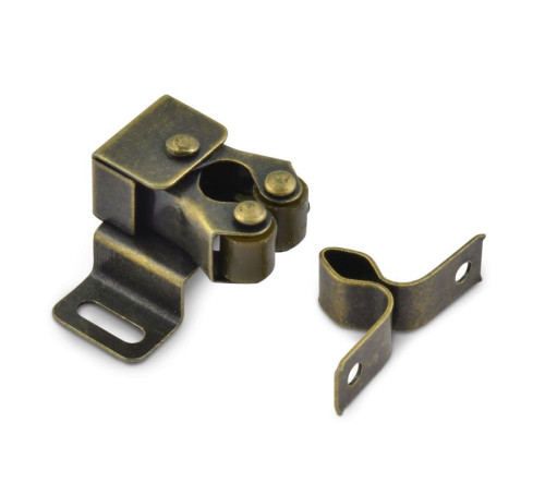 Нора-М  Защелка роликовая 1 34мм бронза 4606555072088