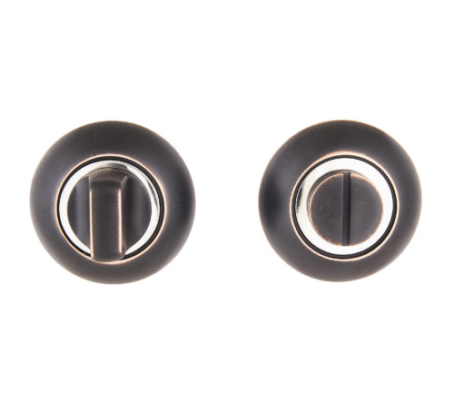 Аллюр Сантехническая завертка АРТ ВК-R1 ORB темная медь 4660041984545