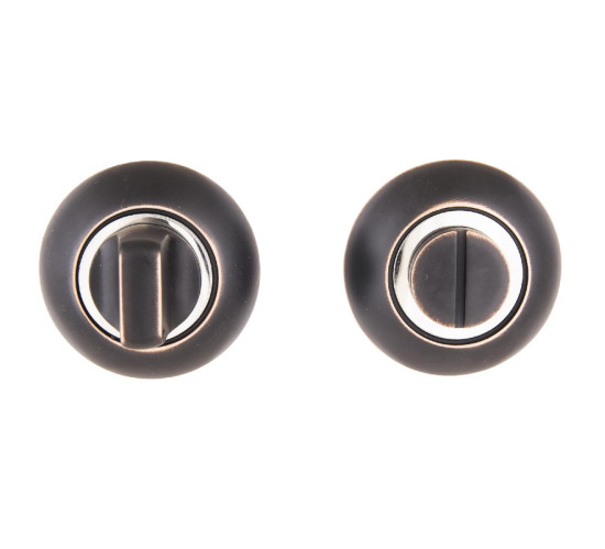 Аллюр Сантехническая завертка АРТ ВК-R1 ORB темная медь 4660041984545