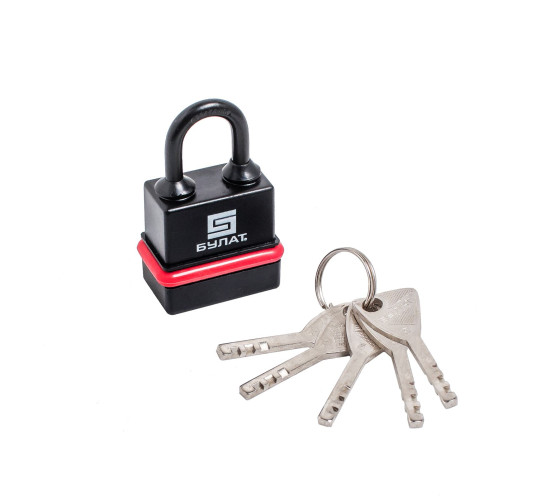 Булат Замок навес. всепогодный  ВС 3-Н45 ПЛ d6мм  5кл  4630098151535