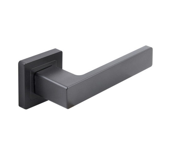 Стандарт Ручка раздельная Р72 кв 100 BL мат черный 4680143724375 Стандарт Ручка раздельная Р72 кв 100 BL мат черный 4680143724375