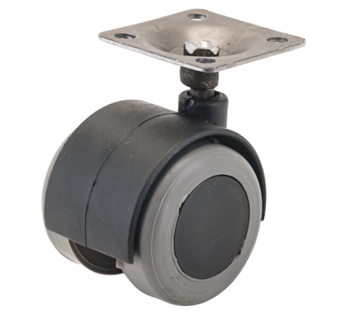 Soller Опора колесная с площадкой d40 резиновый ход 4660041983258