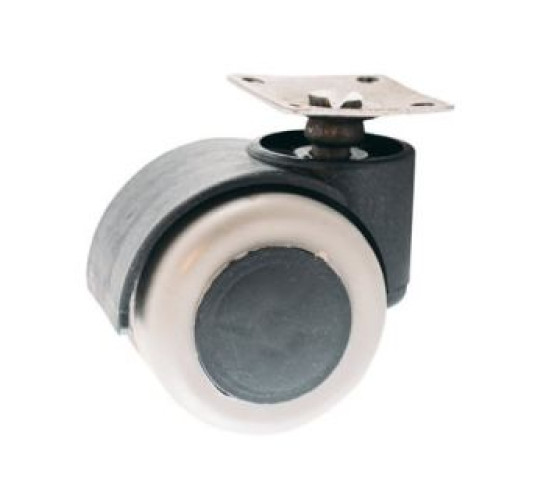 Soller Опора колесная с площадкой d50 резиновый ход 4660041983265