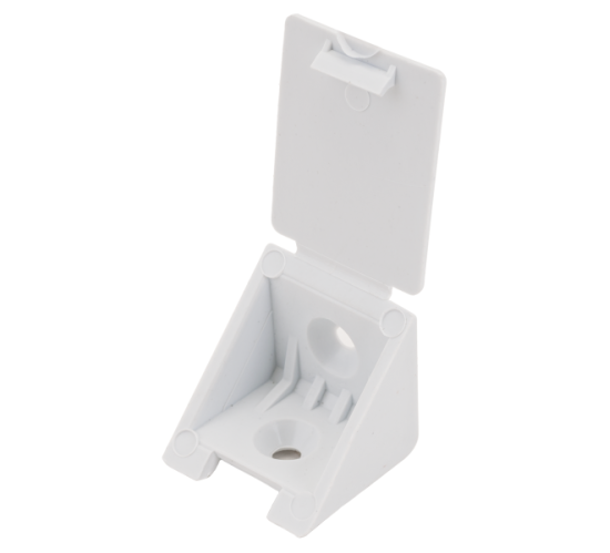 Soller Уголок монтажный пластм 1 белый 4670042050415