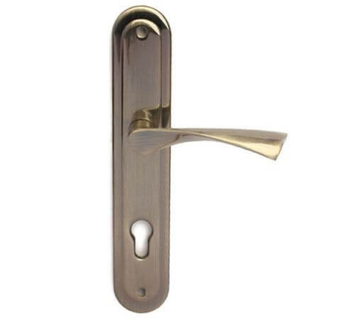 Ручка на планке  85-0423-гальваника бронза 4608504230020