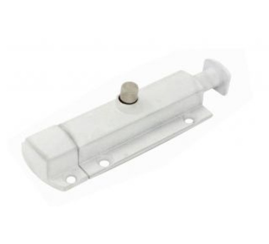 Soller Шпингалет 808C белый 4630017034536