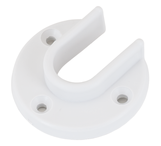 Soller Штангодержатель пласт бел для дер штанги 4670042056455