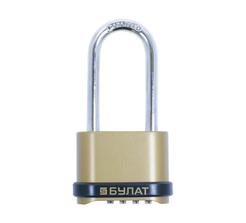 Булат Замок навескодовый  ВС 564-01 d75мм 4630098150781