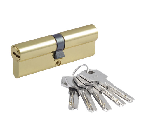 Нора М Цилиндр. механизм ECO Z ЛП-90 (50*40) латунь кл/ключ 5к 4606555084456