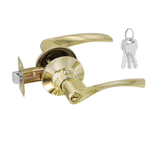 ISP Защелка ЗВ2-01 золото клфикс 4606555081455