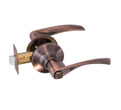 ISP Защелка ЗВ2-03 стар медь фикспуст 4606555081554