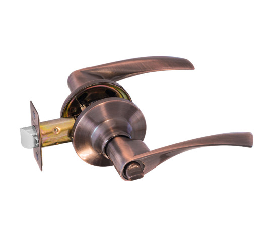 ISP Защелка ЗВ2-03 стар медь фикспуст 4606555081554