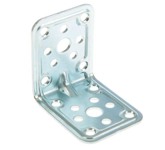 Уголок крепеж 62*62*50*2,0 усил цинк (50) 14620004503913