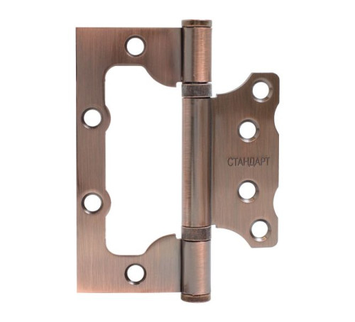 Стандарт Петля накладн без врезки 100*75 2ВВ АС 2,5мм медь 4660041986457
