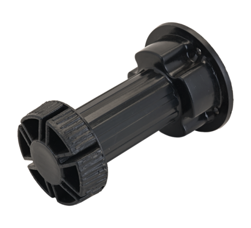 Soller Опора мебельная регулируемая 95-130 черная  4660041985870