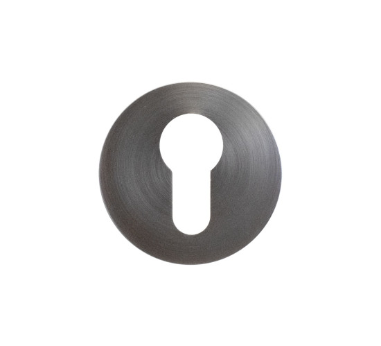 Аллюр Накладка на цилиндр  АРТ ЕТ-R9 MBN графит 4680143711078