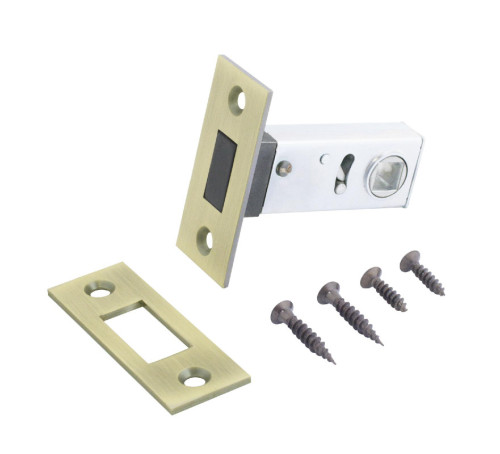 Аллюр Защелка магнитная АРТ L50-8М МАВ мат бронза 4660041987706