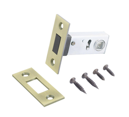 Аллюр Защелка магнитная АРТ L50-8М МАВ мат бронза 4660041987706