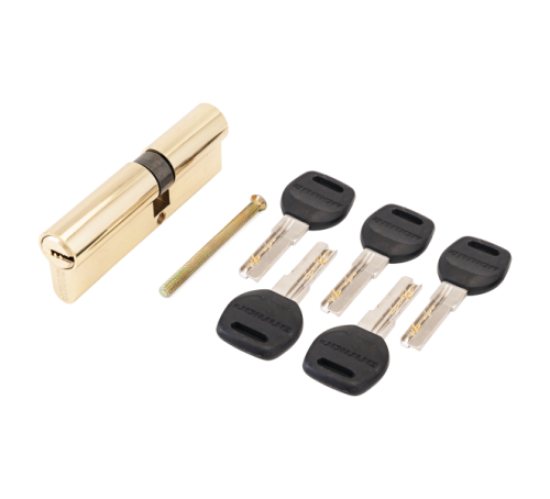 АЛЛЮР Цилиндр. механизм HD F 90-5K ВP (35*10*45) латунь перф