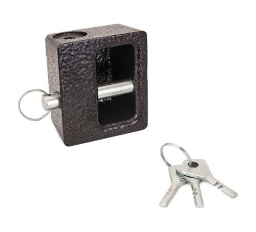 Стандарт Замок навес ВС2-10-01С d-12мм 4640001798153