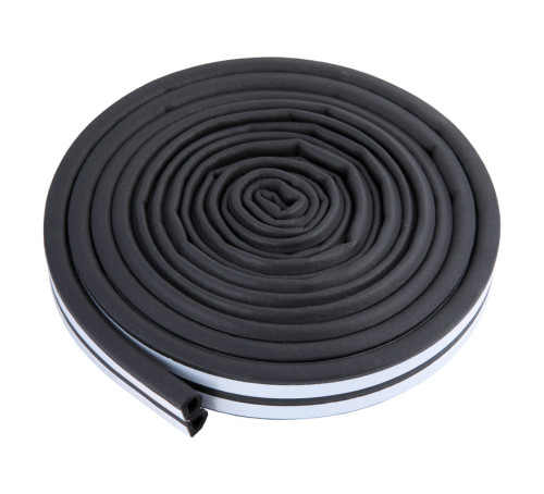 Стандарт  Уплотнитель D9*8 пакет 6м (3+3) черный 4680143728472