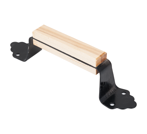 Ручка -скоба  РС-100 ПЛ с дер накл 4627073481220