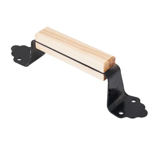 Ручка -скоба  РС-100 ПЛ с дер накл 4627073481220