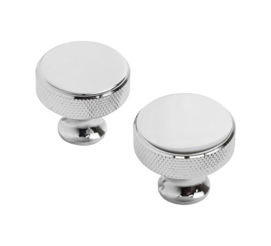 StahlBuro Ручка кнопка меб AP2704 CP хром 2шт  4680143720605